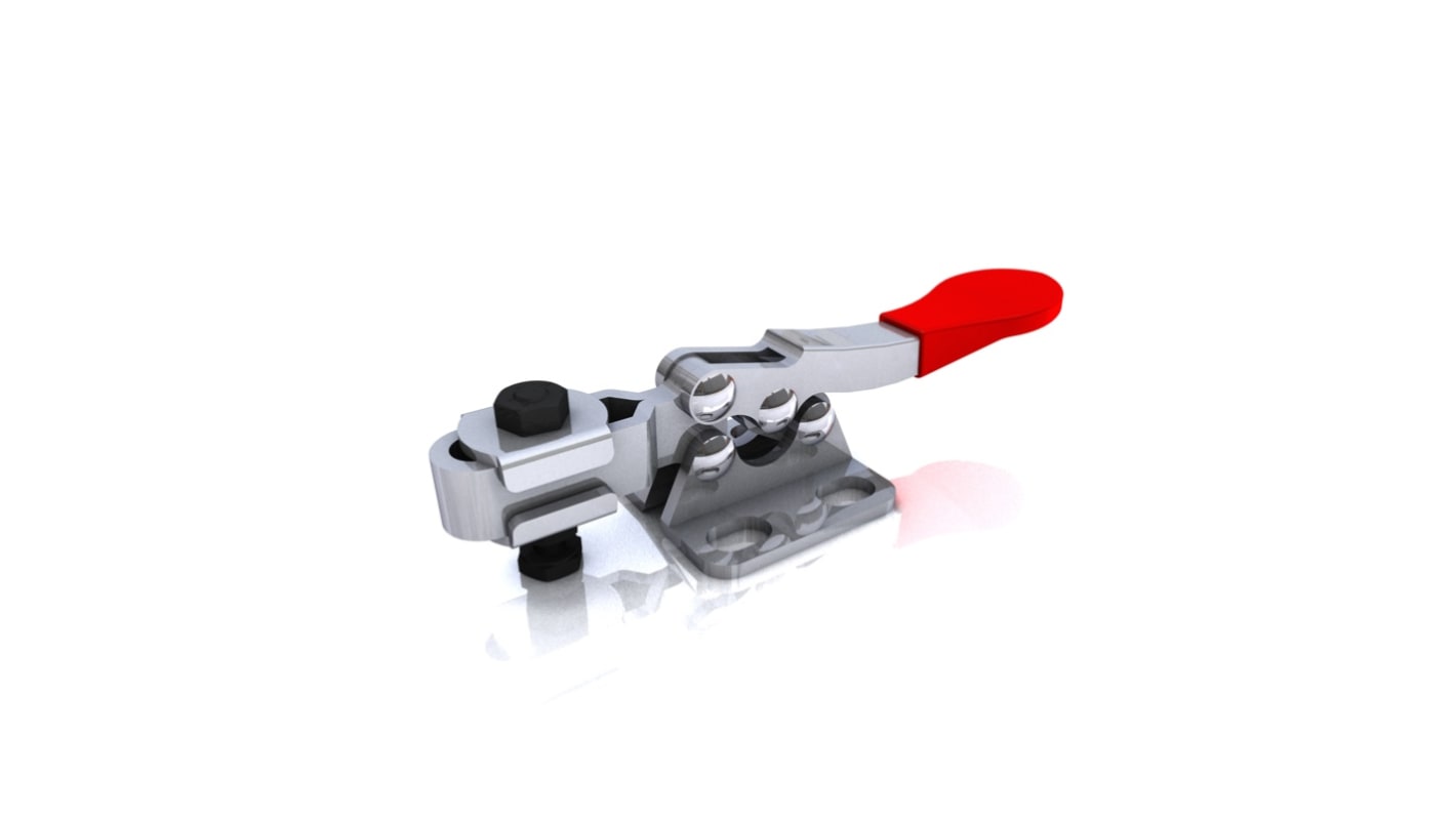 RS PRO 90° x 20mm Horizontal Toggle Clamp RS