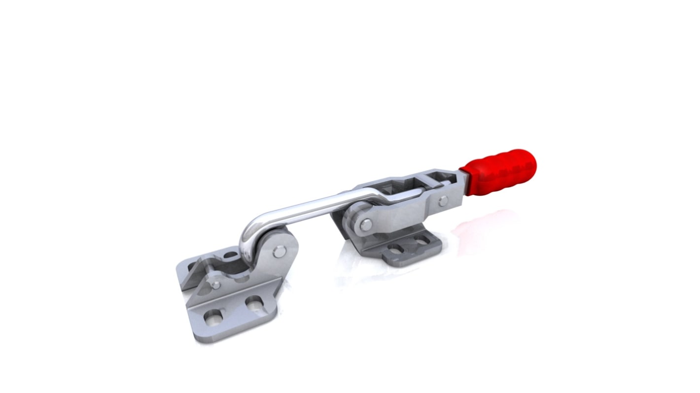 RS PRO 44mm x 40mm Hook Toggle Clamp