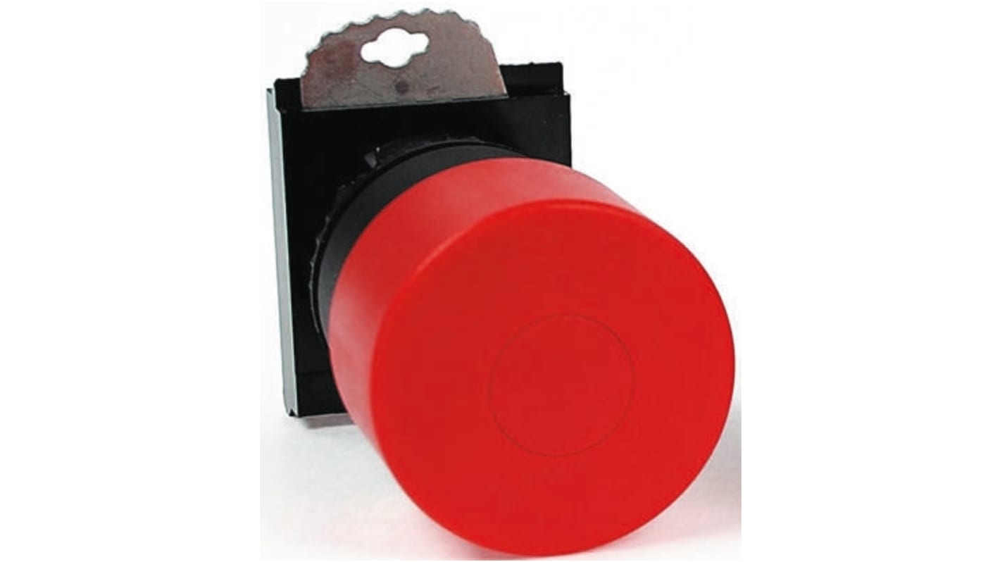 BACO BACO Drucktastenkopf Ø 22mm, Rot Zugentriegelung Rund Kunststoff, IP66