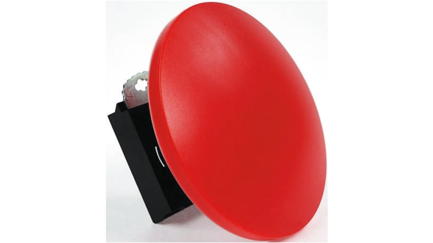 BACO Red Spring Return Push Button Head, 22mm Cutout, IP66