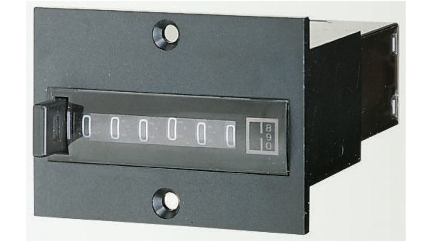 Hengstler 864 Zähler 6-stellig, Impulse, max. 25Hz, 12 V dc, 0 → 999999