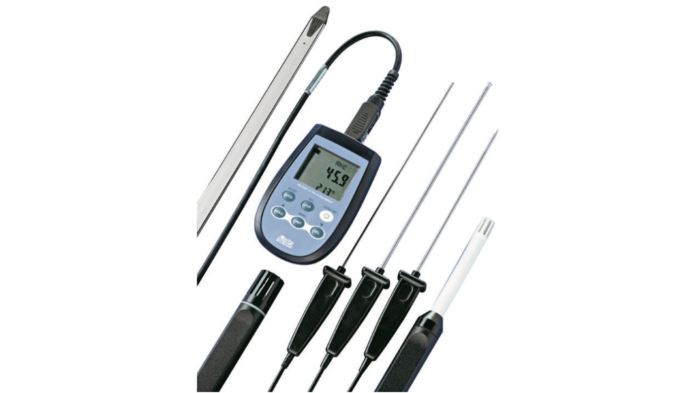 Sonda Temperatura Bluetooth Testo - Misuratore Wireless Per Smartphone Con Sensore Di Immersione (-60&deg;C To +400&deg;C)