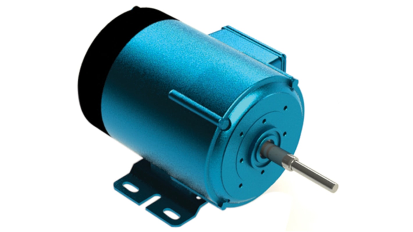 Parvalux Shunt Brushed DC Motor, 200 → 220 V, 3000 rpm, 12mm Shaft Diameter