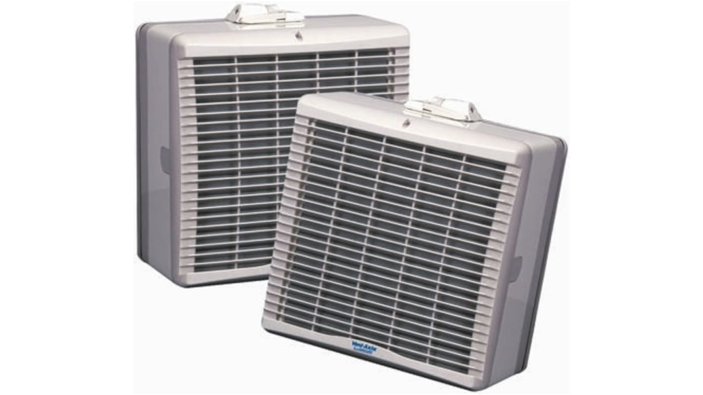 VentAxia TX6WW TSeries Square Window Mounted Extractor Fan, Intake