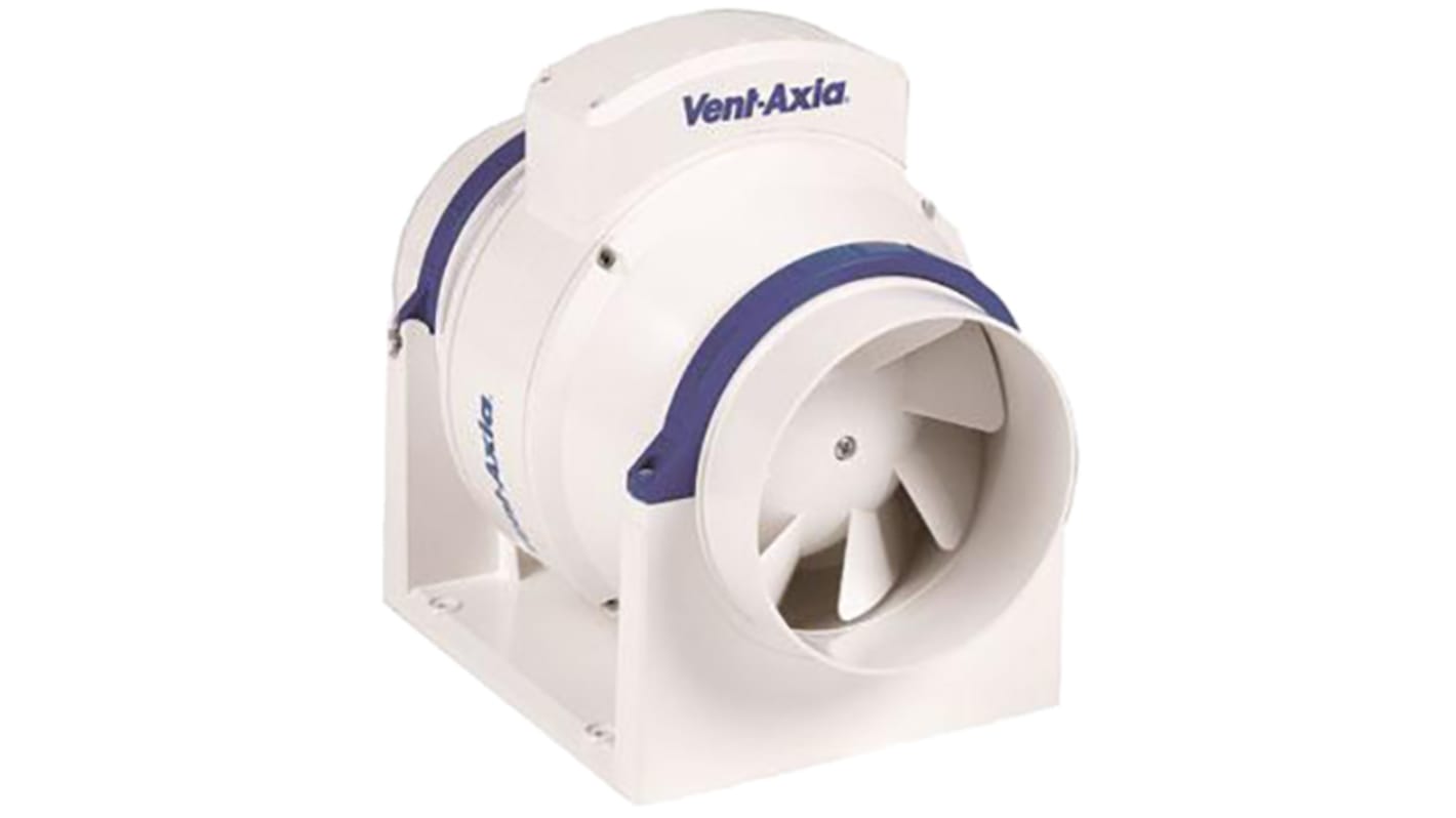VentAxia ACM200 ACM In Line Extractor Fan, 864m³/h, 38dB(A), Duct Size