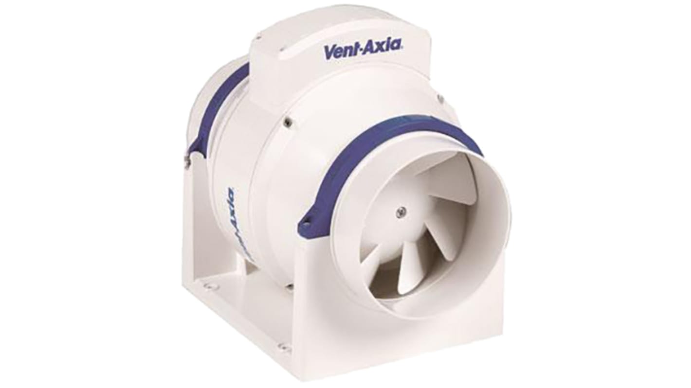 Vent-Axia ACM200 ACM In Line Extractor Fan, 864m³/h, 38dB(A), Duct Size 200mm