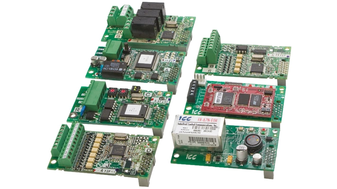 Mitsubishi Profibus modul, használható: (FR-A700 sorozat, FR-F700 sorozat)-hoz