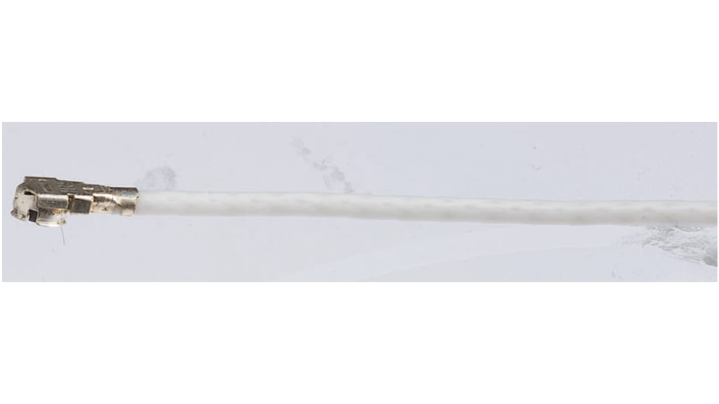 Hirose Coaxial Cable, 100mm, Terminated