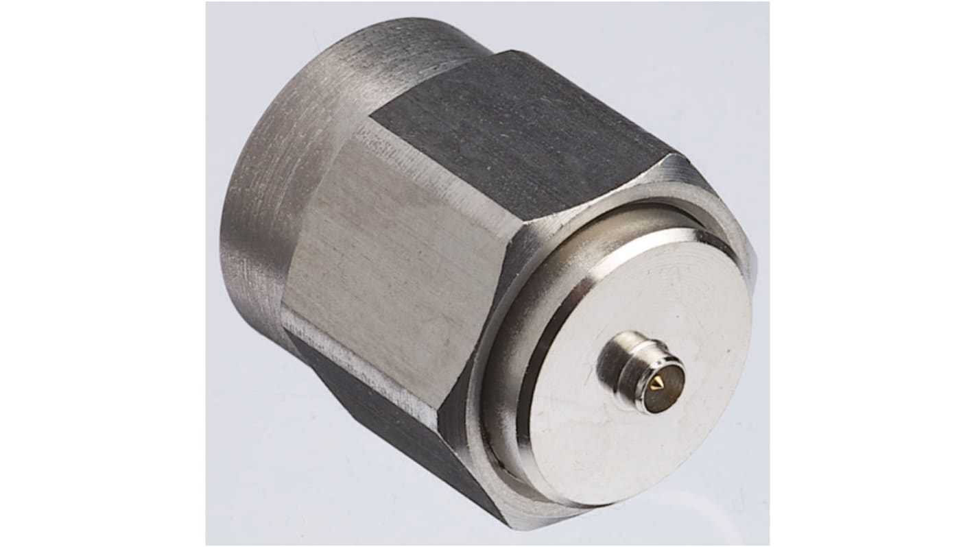 Adaptateur coaxial Hirose SMA Mâle vers W.FL Femelle, Droit, 50Ω 6GHz