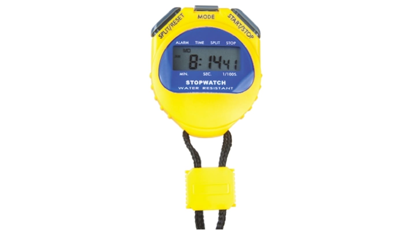 Rs Pro Stoppuhr Digital RS PRO Digital Stoppuhr, Taschenstoppuhr