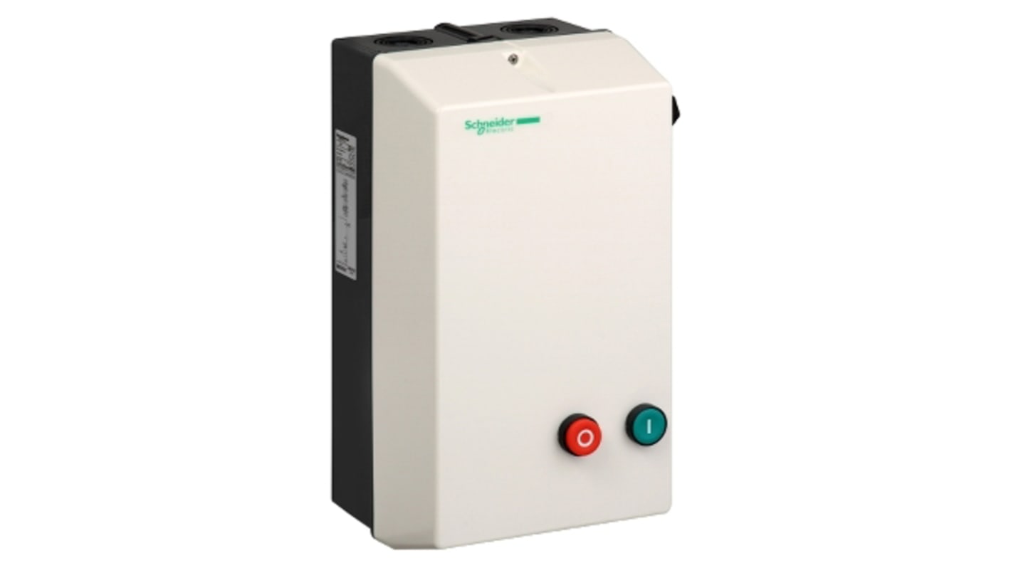 Démarreur DOL Direct Schneider Electric LE4, 5.5 kW 500 V c.a.