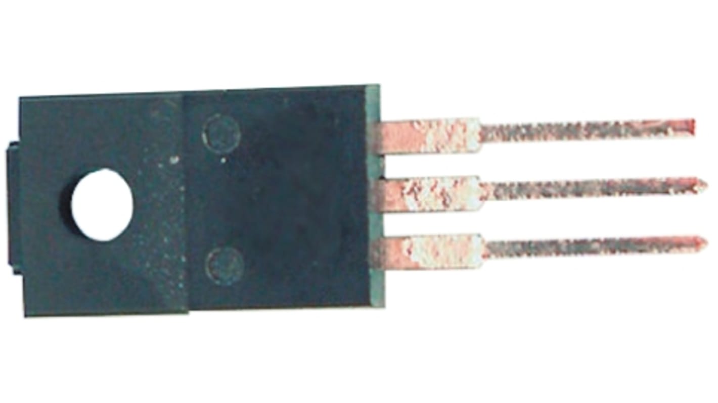 Transistor MOSFET STMicroelectronics STF34NM60N, VDSS 600 V, ID 29 A, TO-220FP de 3 pines