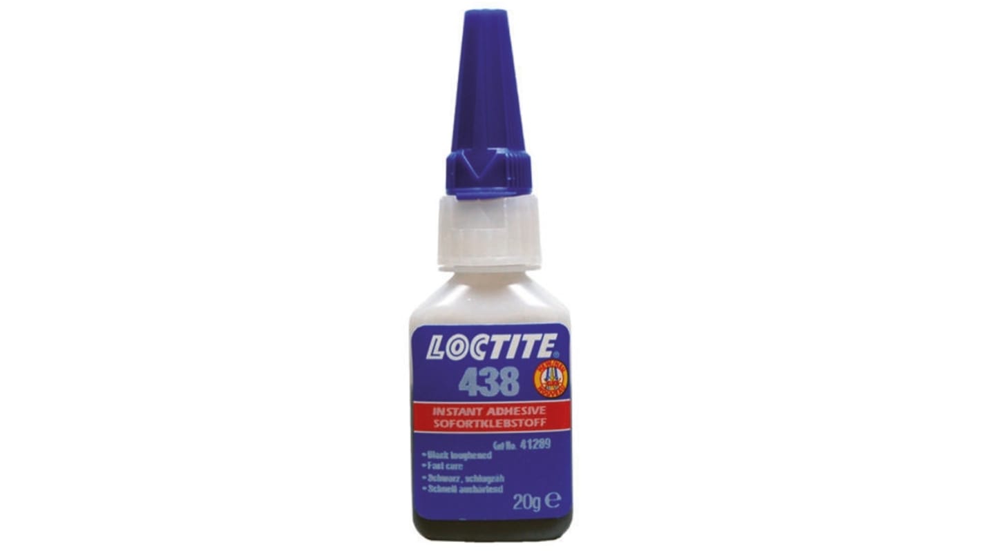 Loctite 406 Sekundenkleber Cyanacrylat Flüssig transparent, Flasche 20 g