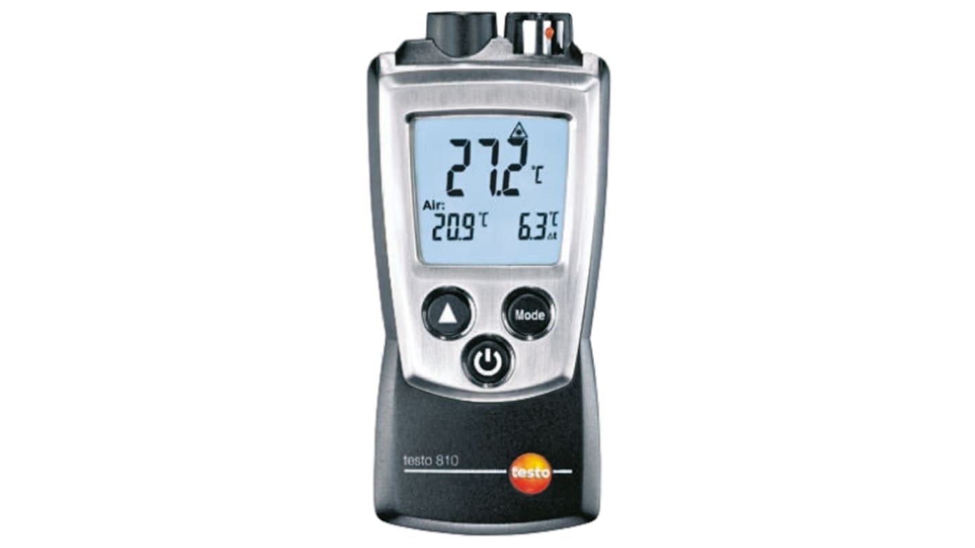 810 IR-Thermometer 6:1, bis +300°C, Celsius, ISO-kalibriert