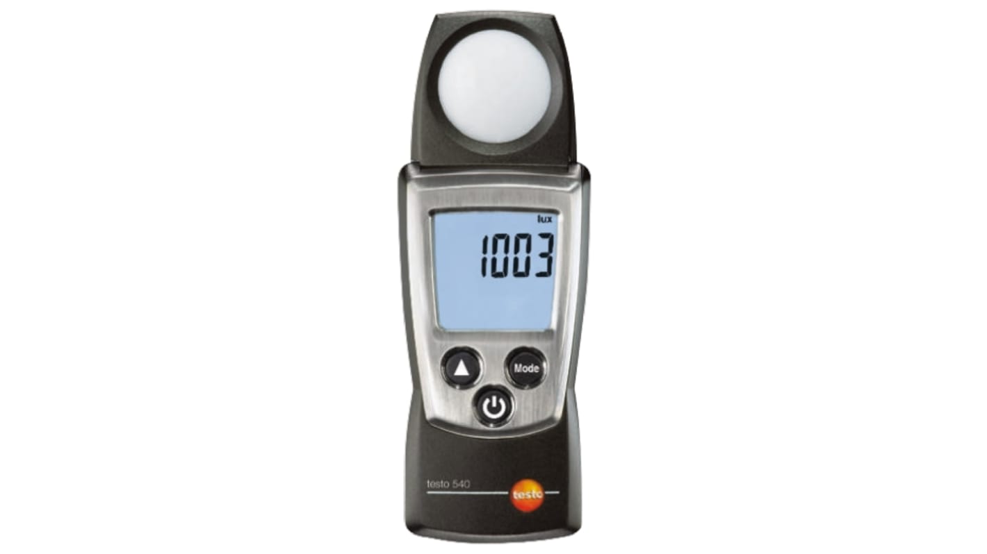 8888 540 Light Meter, 0lx to 99999lx, ±3 %