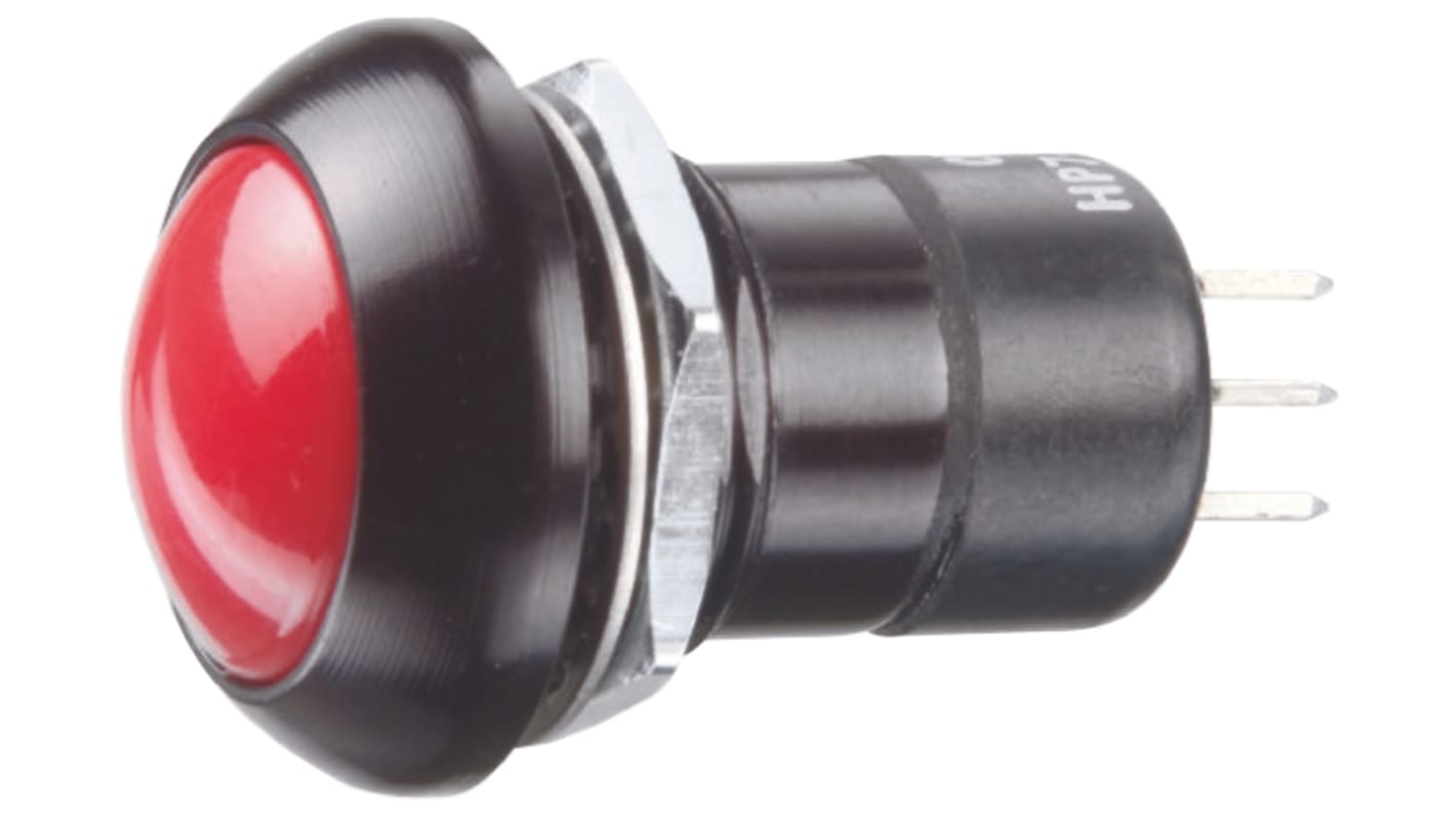 IP68 flush hall effect switch, red