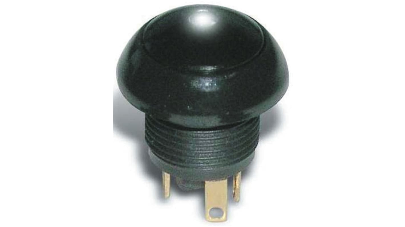 Otto Illuminated Push Button Switch, Momentary, Panel Mount, 11mm Cutout, SPDT, IP68