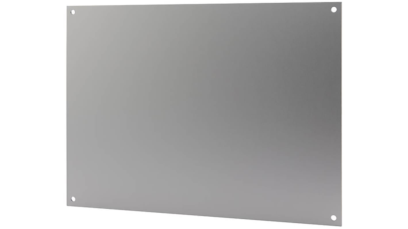 Bopla Natural Aluminium Front Panel, 188.6 x 1.5 x 140.6mm