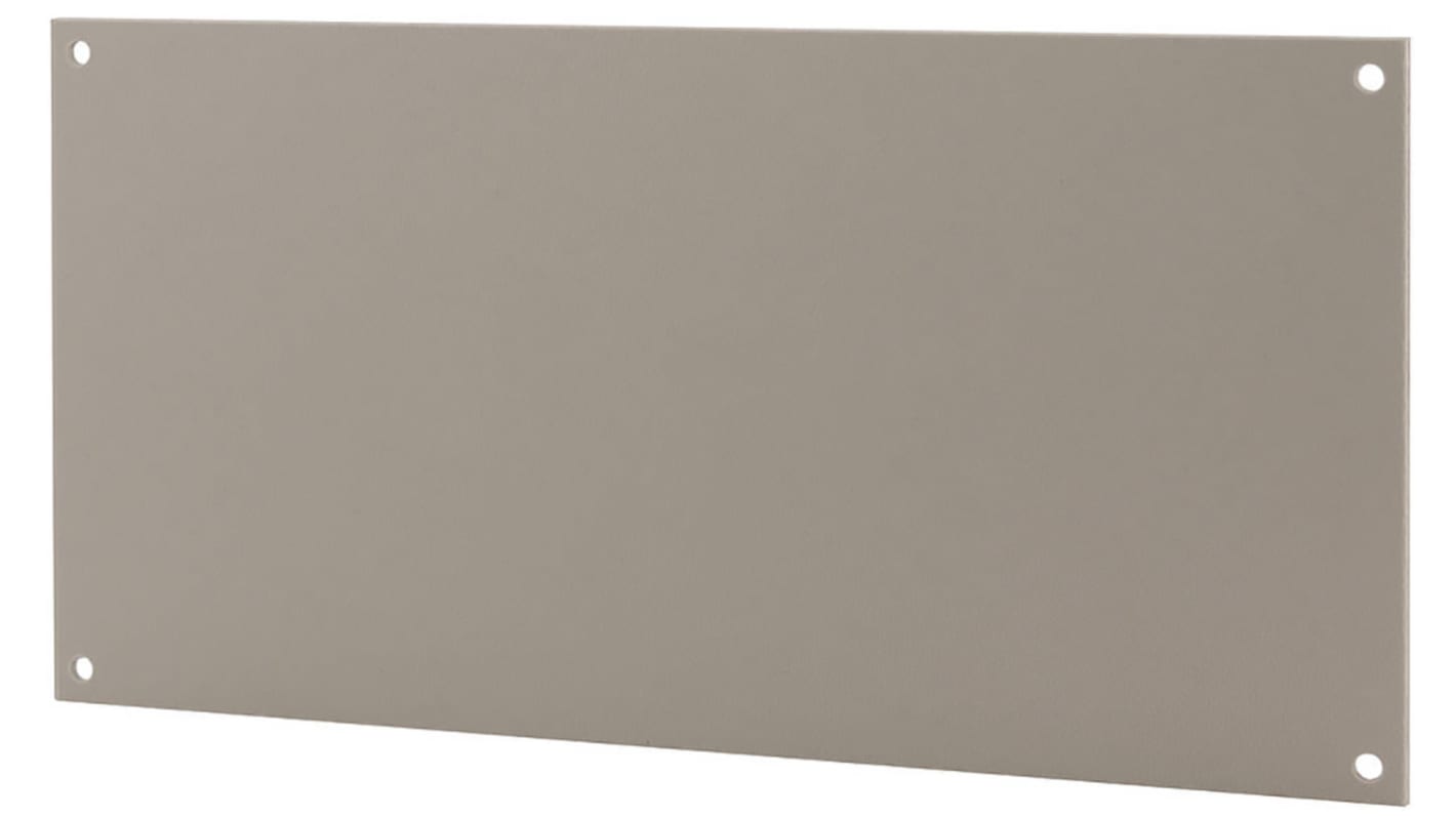 Bopla Aluminium Frontplatte, 188.6 x 1.5 x 97.6mm, Natur