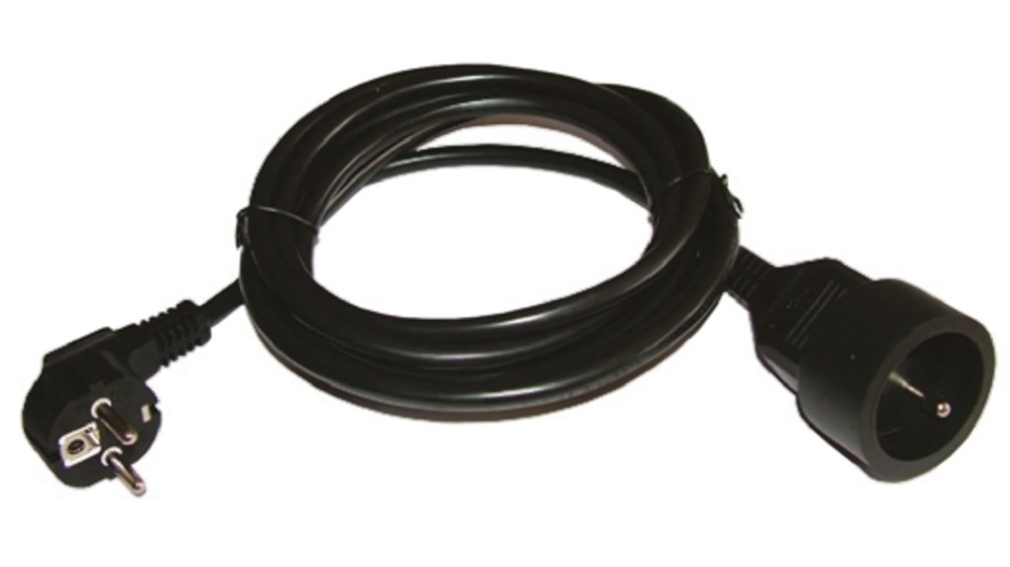 RS PRO Power Cable Assembly, 3m