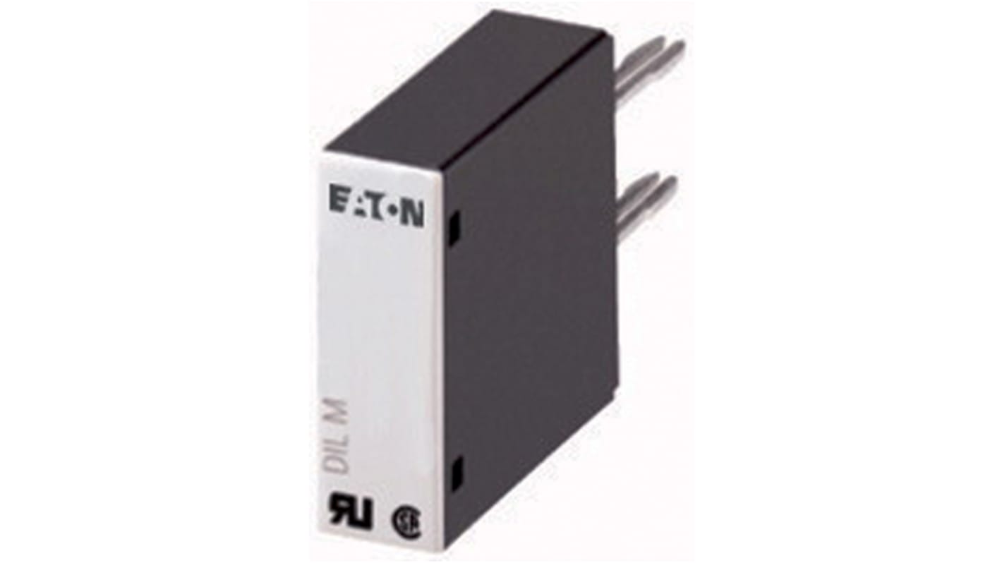 Eaton Surge Suppressor for use with DILK33 to DILK50 Series, DILM40 to DILM95 Series, DILMP63 to DILMP200 Series, 110