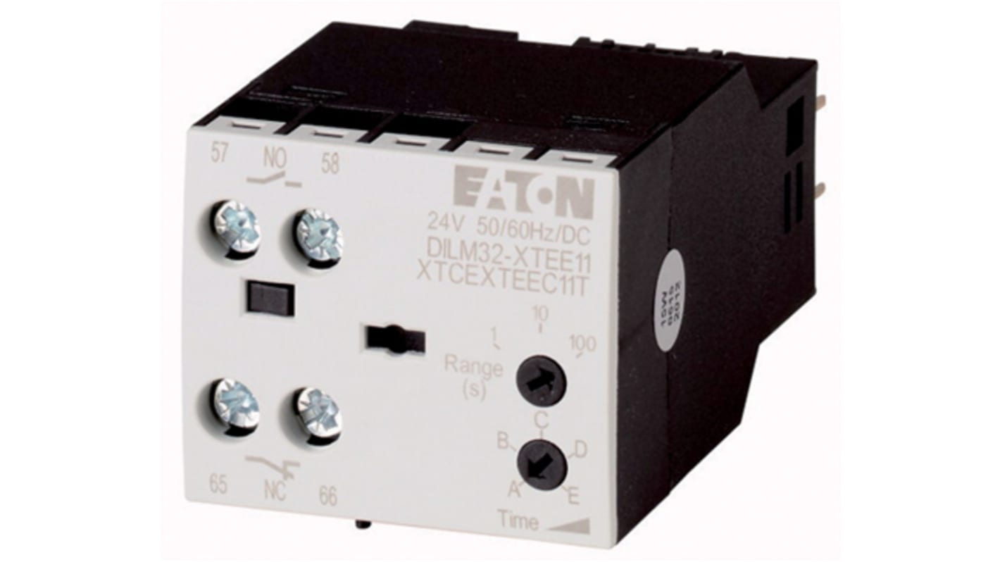 Eaton Contactor Timer, 400 V ac