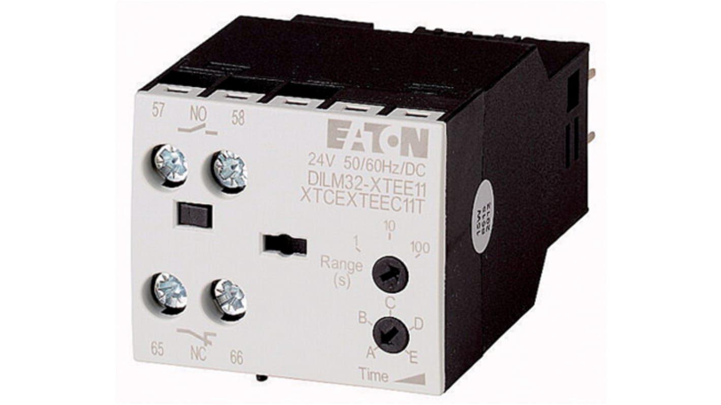 Eaton Serie DILM Zeitrelais Analog (Rückfallverzögerung) 0.5 → 10s