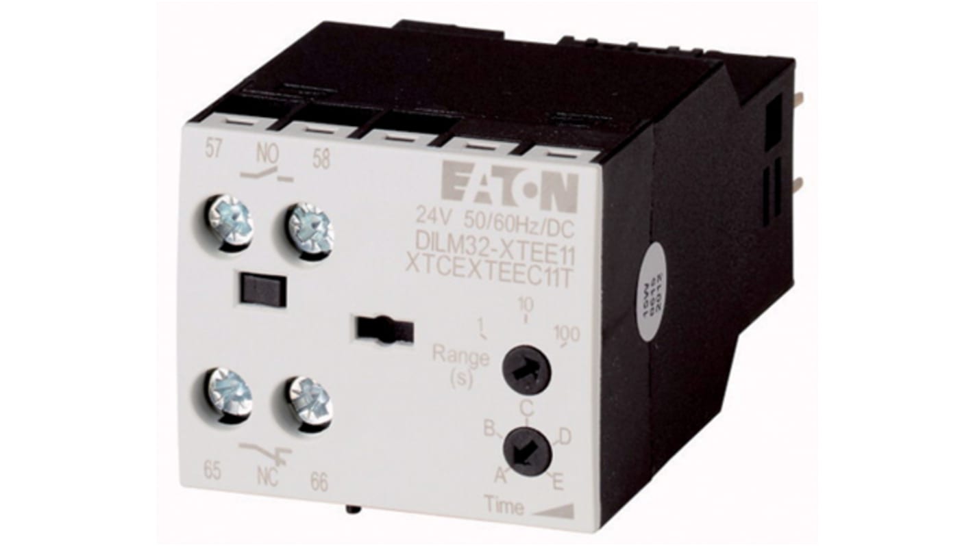 Eaton Serie DILM Zeitrelais Analog (Stern/Dreieck) 1 → 30s