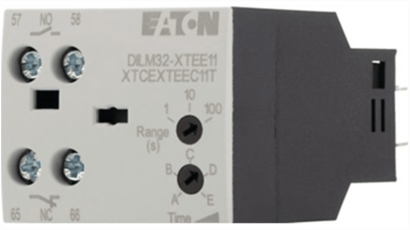 Eaton Serie DILM32 Zeitrelais Analog (Ansprechverzögerung) 0.1 → 100s