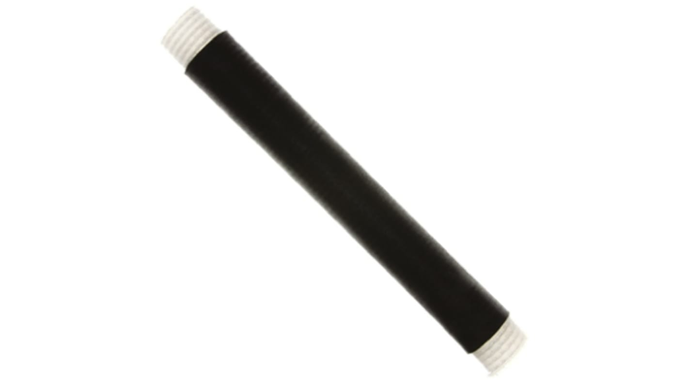 Tubería de baja temperatura de contracción 3M de Caucho Etileno Polipropileno (EPR) Negro, Ø 30.1mm, long. 279mm