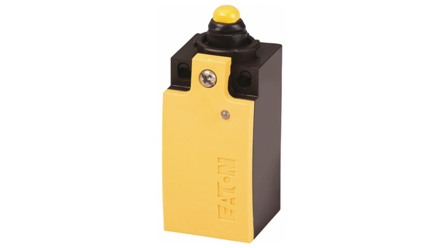 Eaton LS-Titan Series Plunger Limit Switch, NO/NC, IP66, IP67, Plastic Housing, 200mA Max