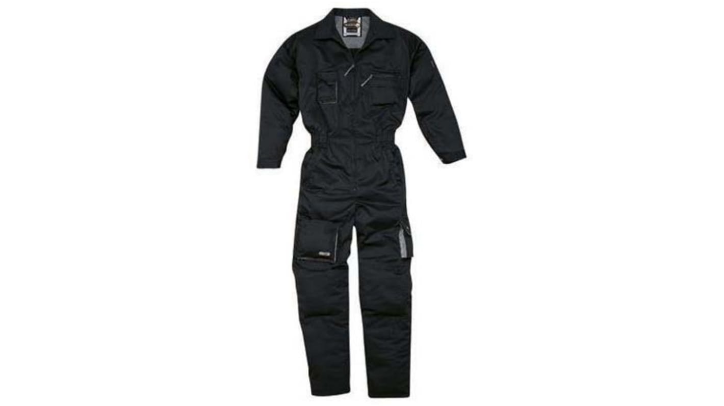 Combinaison Réutilisable Delta Plus, Homme, taille XXL, Coton, PET Noir