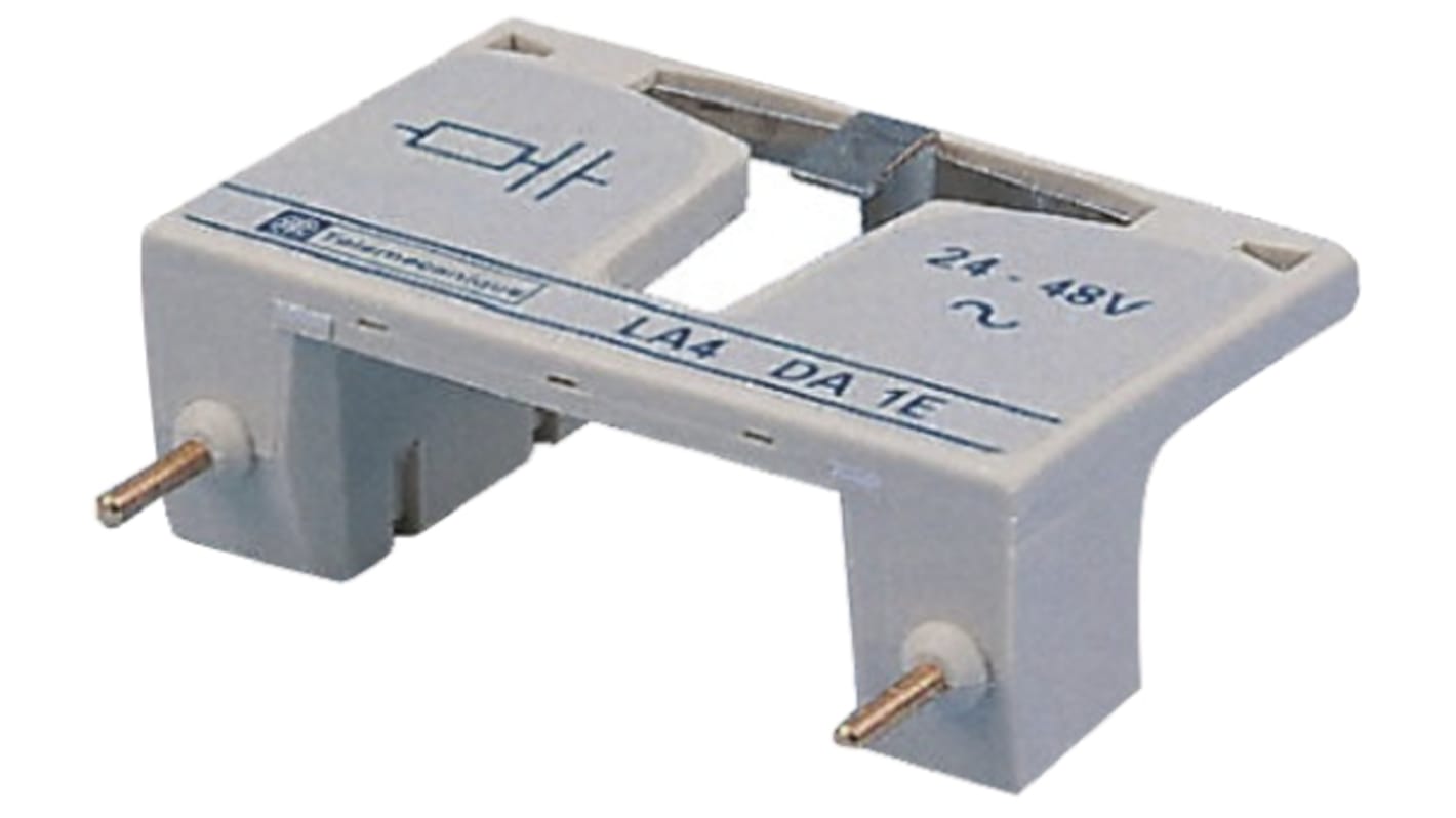Supresor de transitorios Schneider Electric LA4D, para uso con Serie LC