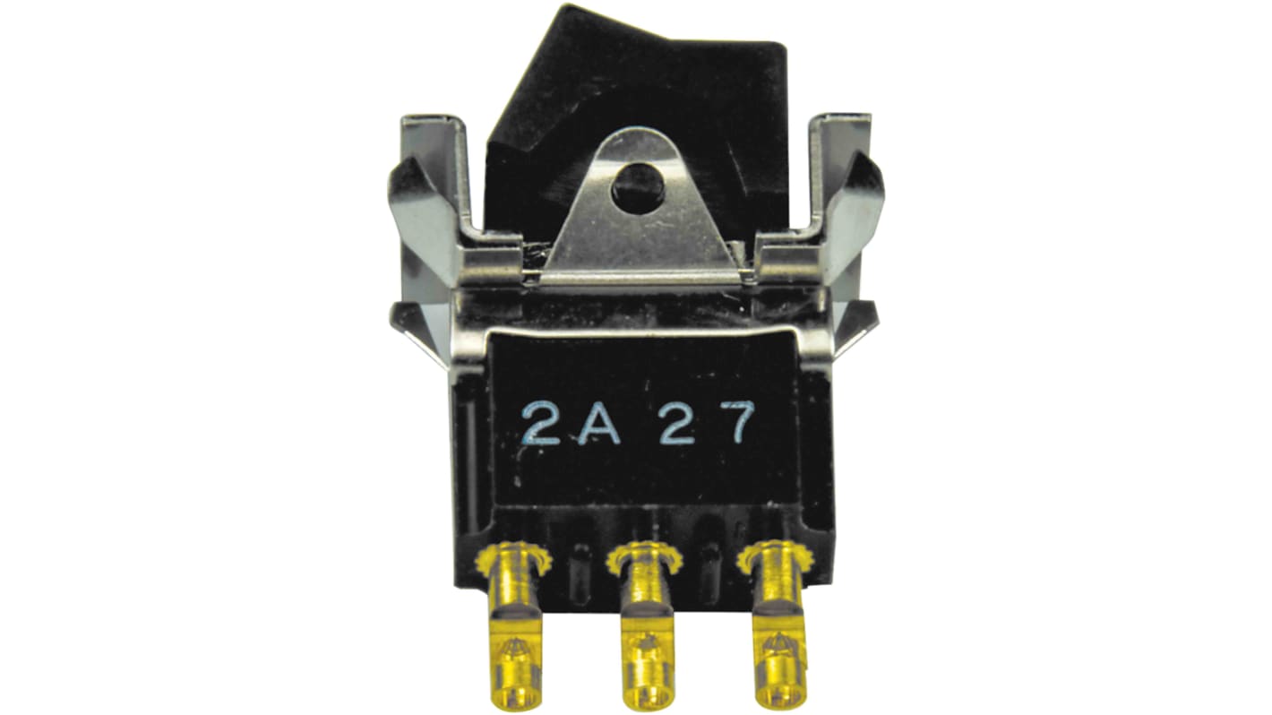 TE Connectivity DPST, Latching Rocker Switch Panel Mount