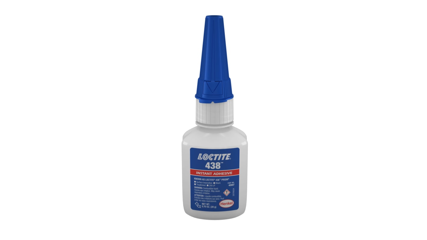 Adhesivo instantáneo Loctite Loctite 438, 20 g