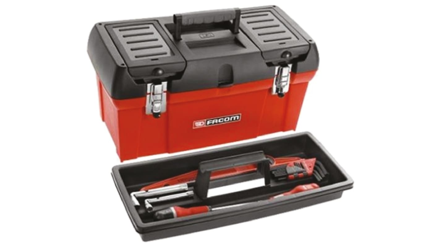 Facom Plastic Tool Box, 610 x 270 x 284mm