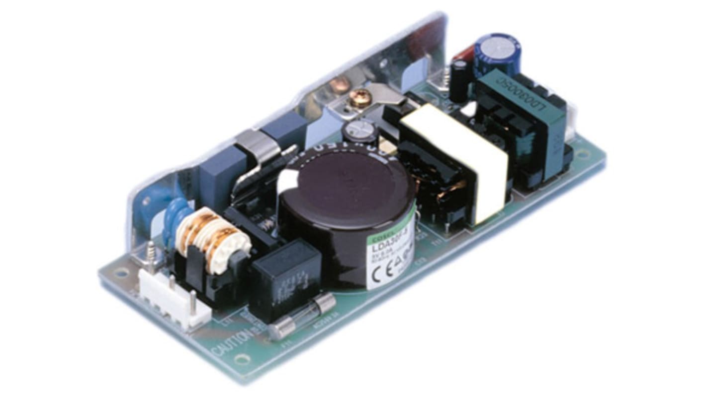 Cosel Switching Power Supply, LDA30F-24, 24V dc, 1.3A, 31W, 1 Output, 110 → 370 V dc, 85 → 264 V ac Input