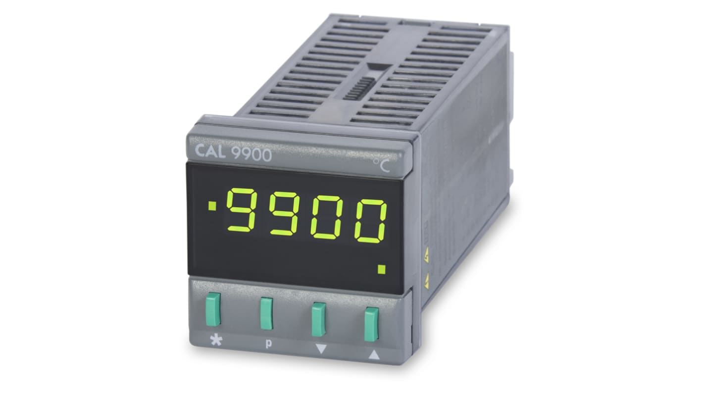 Controllore di temperatura PID, 991.12C, 48 x 48 (1/16 DIN)mm, tensione 230 V ca, 2 uscite