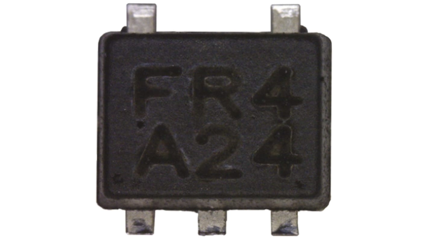 ローム 電圧検出器 1チャンネル, 3.94V, オープンドレイン電圧検出器, 5-Pin VSOF