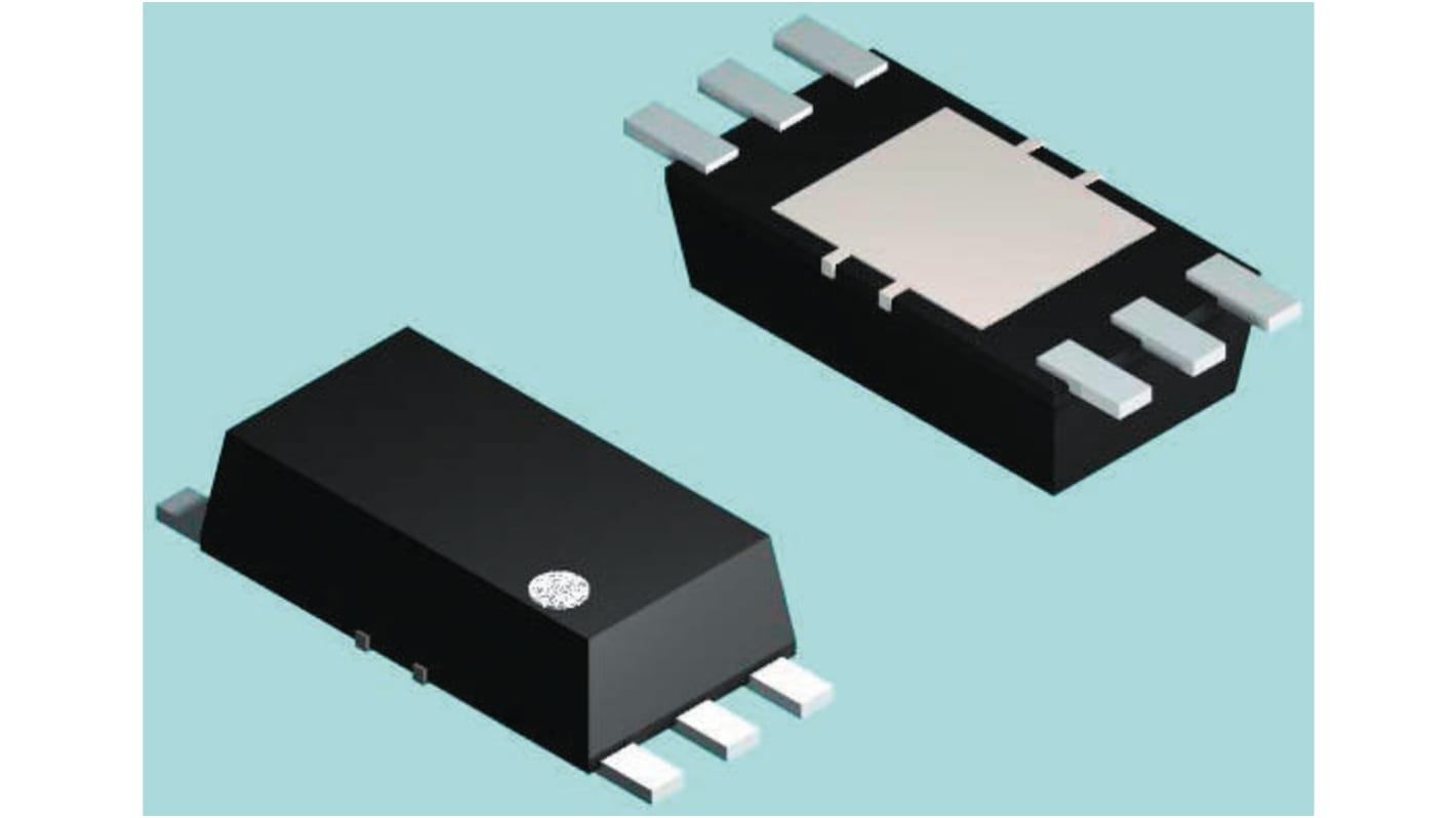 ROHM Umgebungslichtsensor, SMD, 6-Pin, WSOF