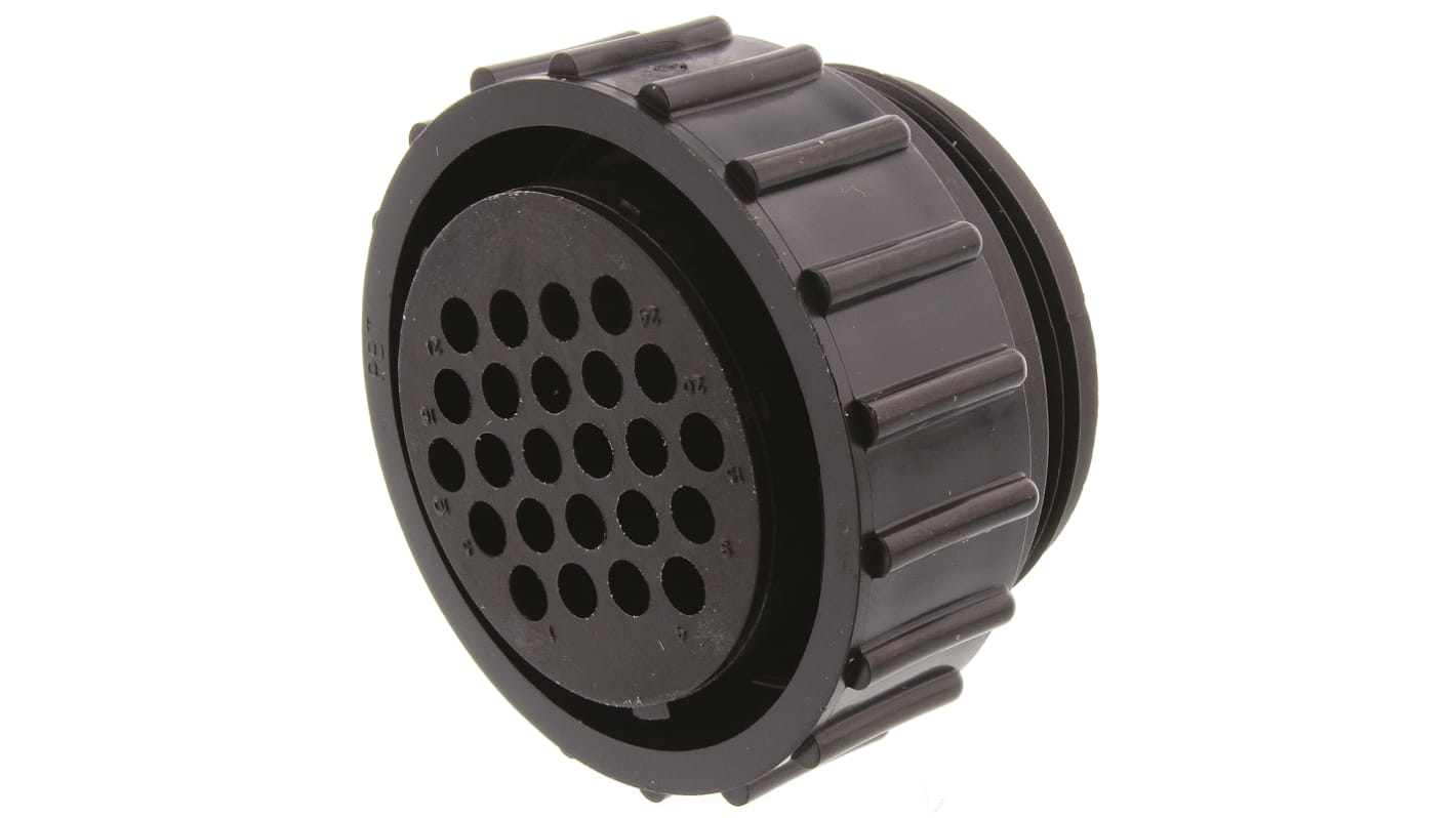 TE Connectivity Circular Connector, 24 Contacts, Cable Mount, Plug, Female, CPC Series 1 Series