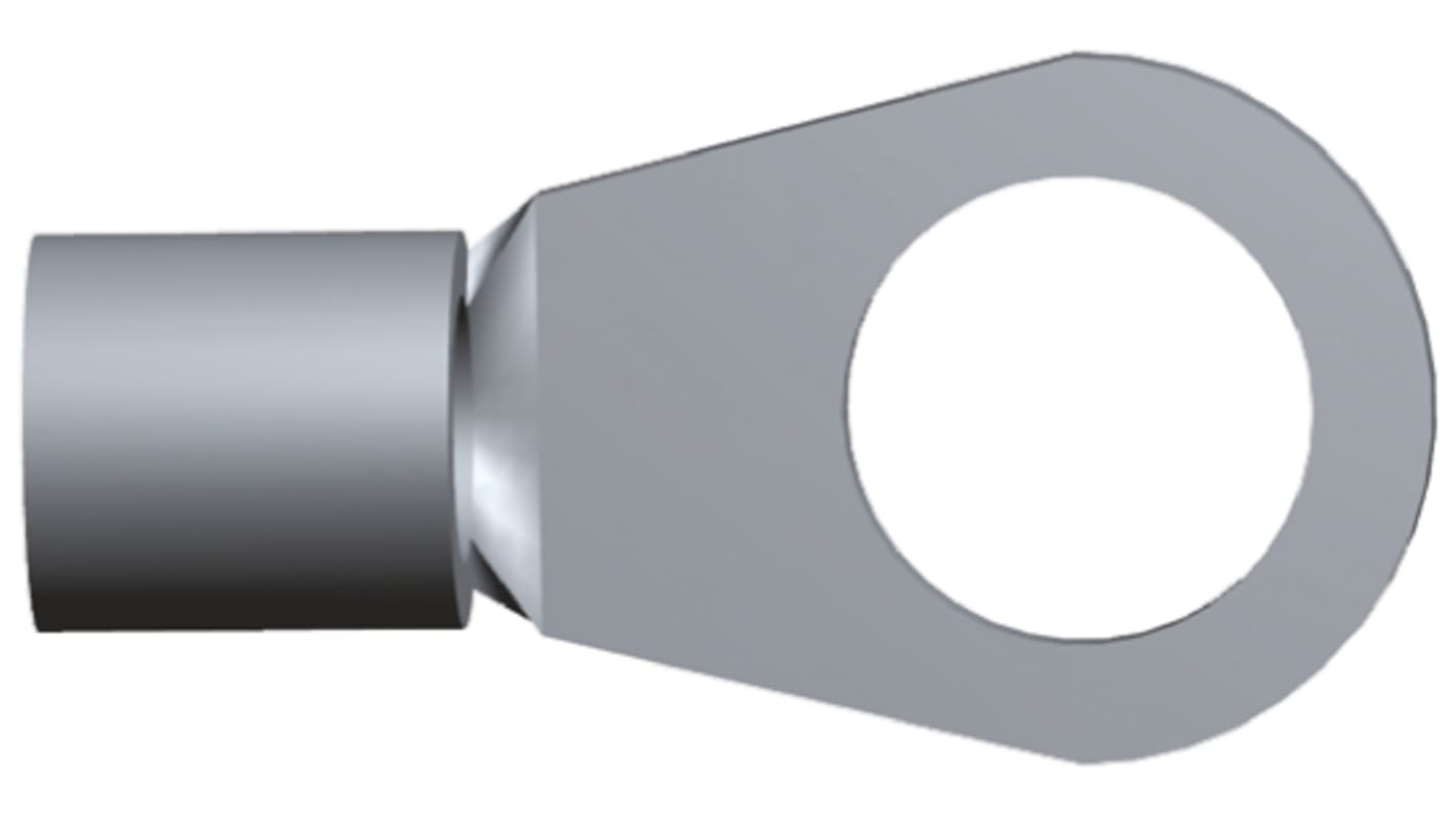 TE Connectivity, SOLISTRAND Uninsulated Ring Terminal, M18 (3/4) Stud Size, 60.6mm² to 76.3mm² Wire Size