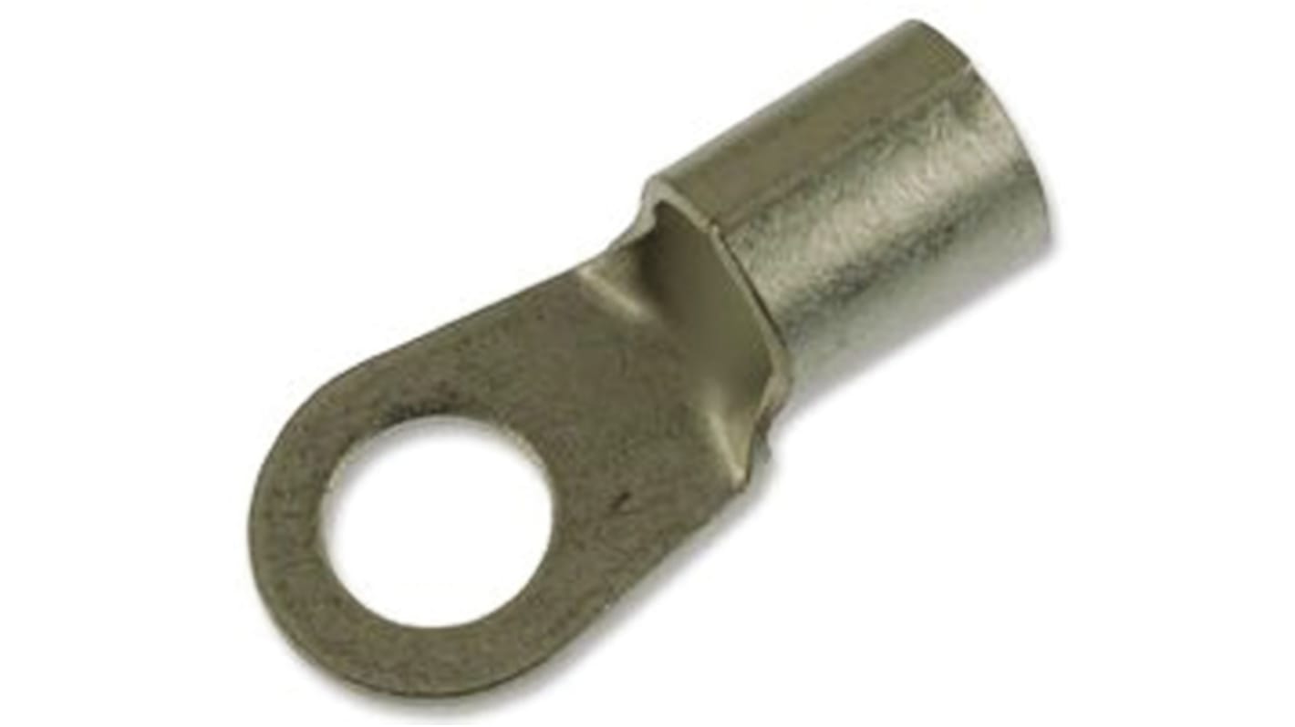 TE Connectivity, SOLISTRAND Uninsulated Ring Terminal, M12 Stud Size, 42.4mm² to 60.6mm² Wire Size