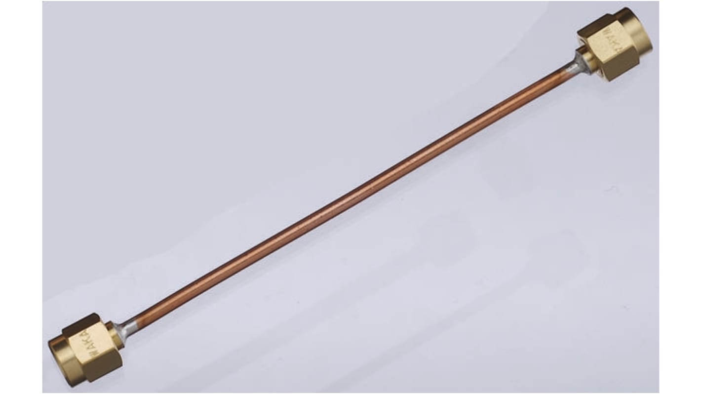 Coaxial Cable, 200mm, Terminated
