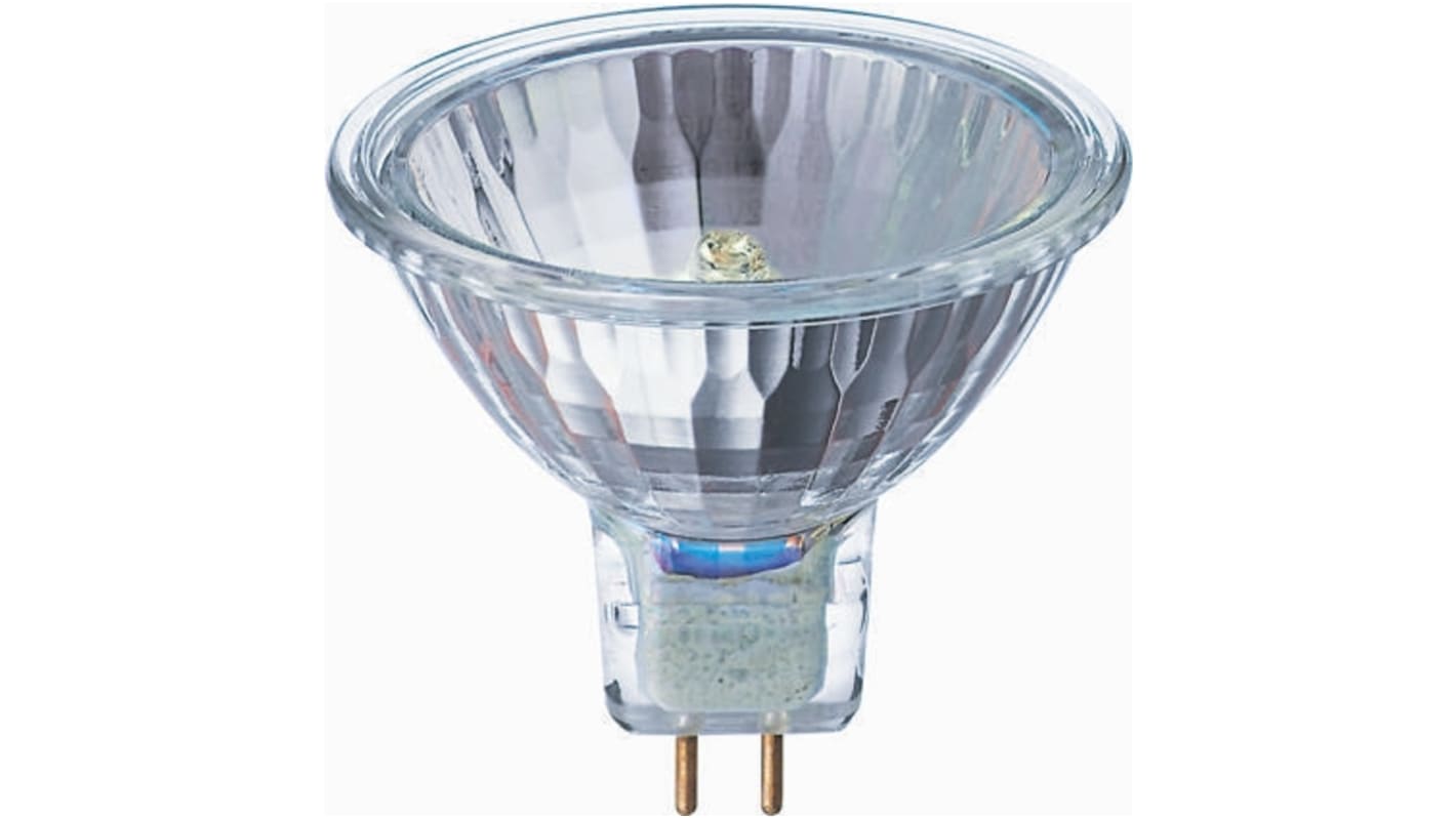Lampada alogena dicroica MR16 Philips Lighting, 35 W, 12 V, GU5.3, fascio Spot da 8°, durata 5000h, Ø 51mm