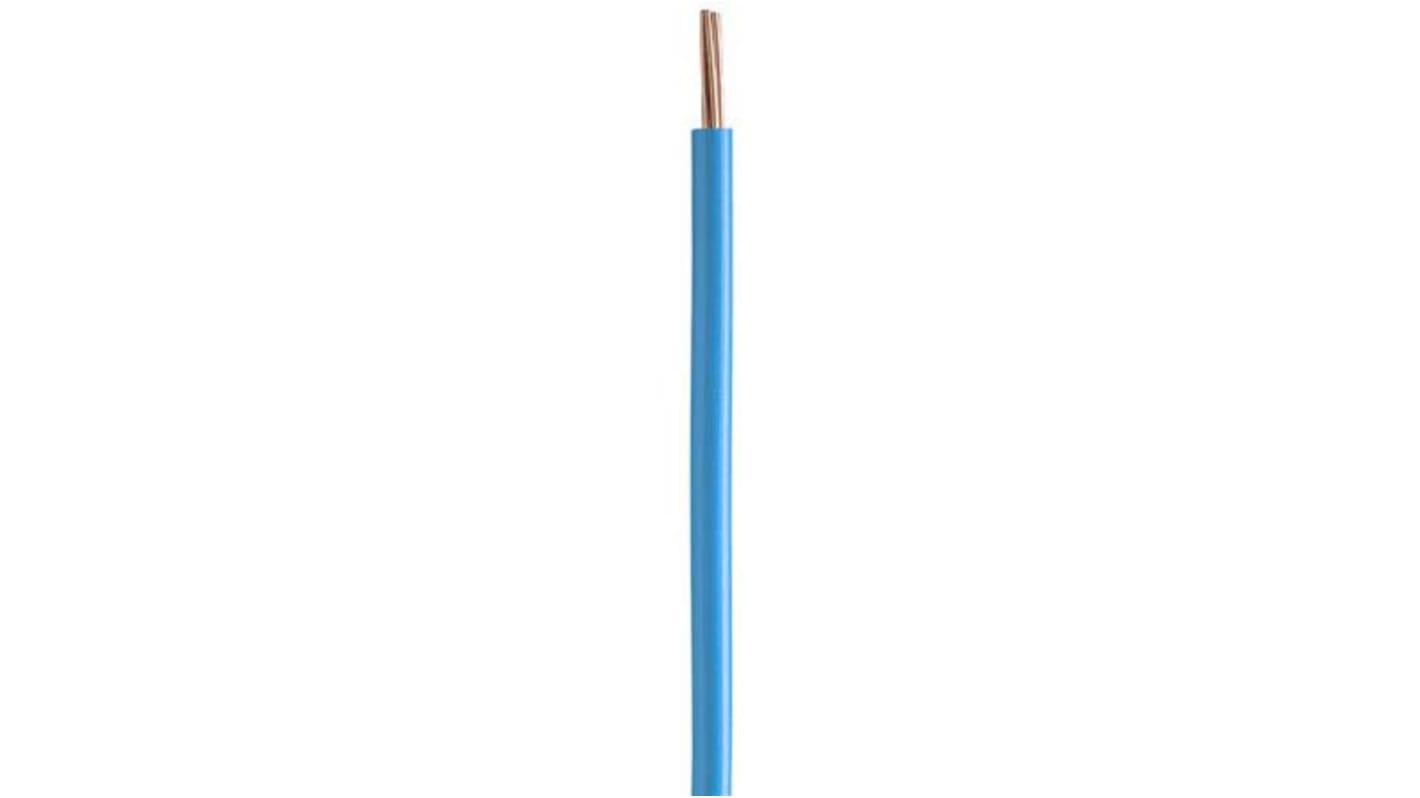 Fils de câblage Prysmian, 6491X, 2,5 mm², Bleu, 100m, 750 V