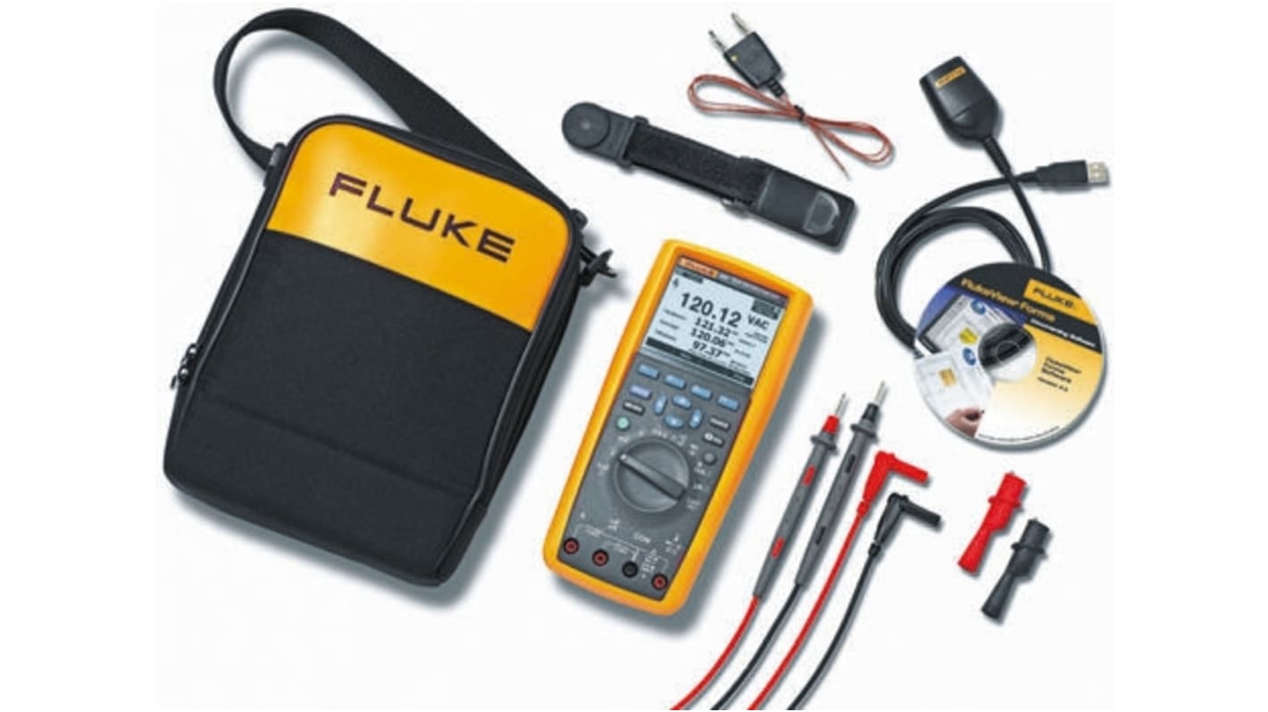 Fluke 289 Multimeter Elektronik, DKD/DAkkS-kalibriert