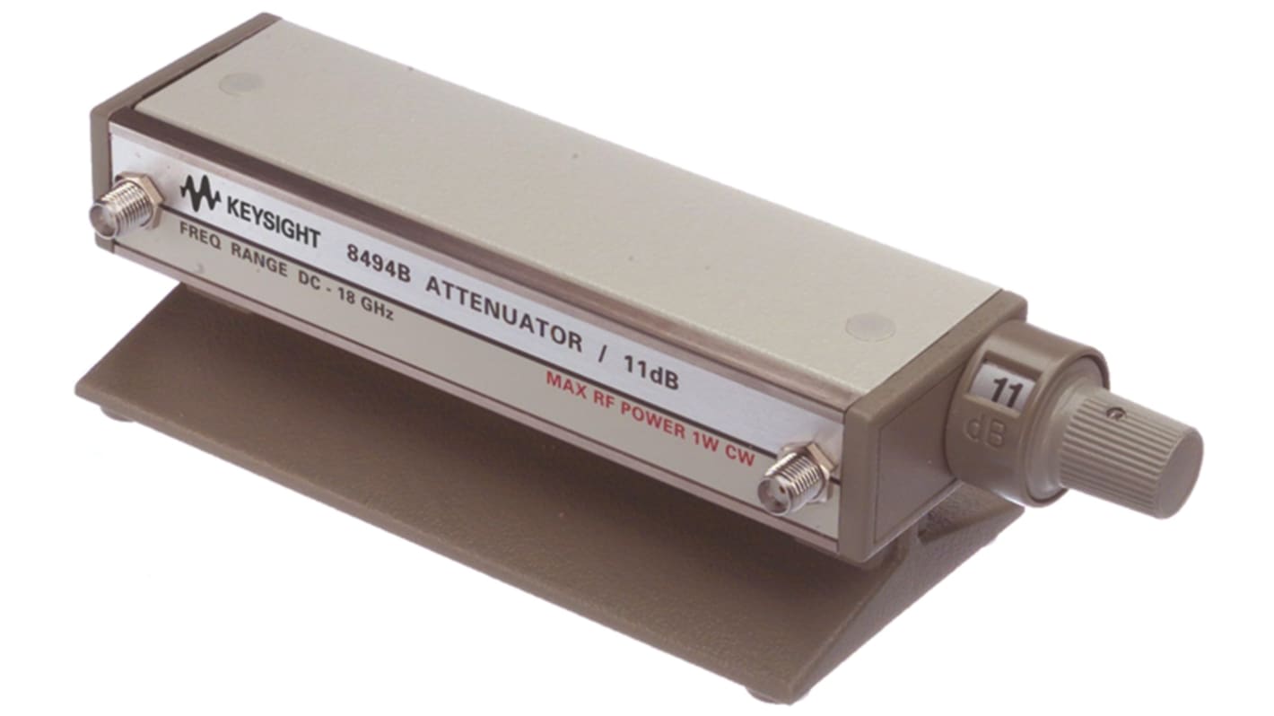 Keysight Technologies 8494B-001 11dB Manual Step Attenuators