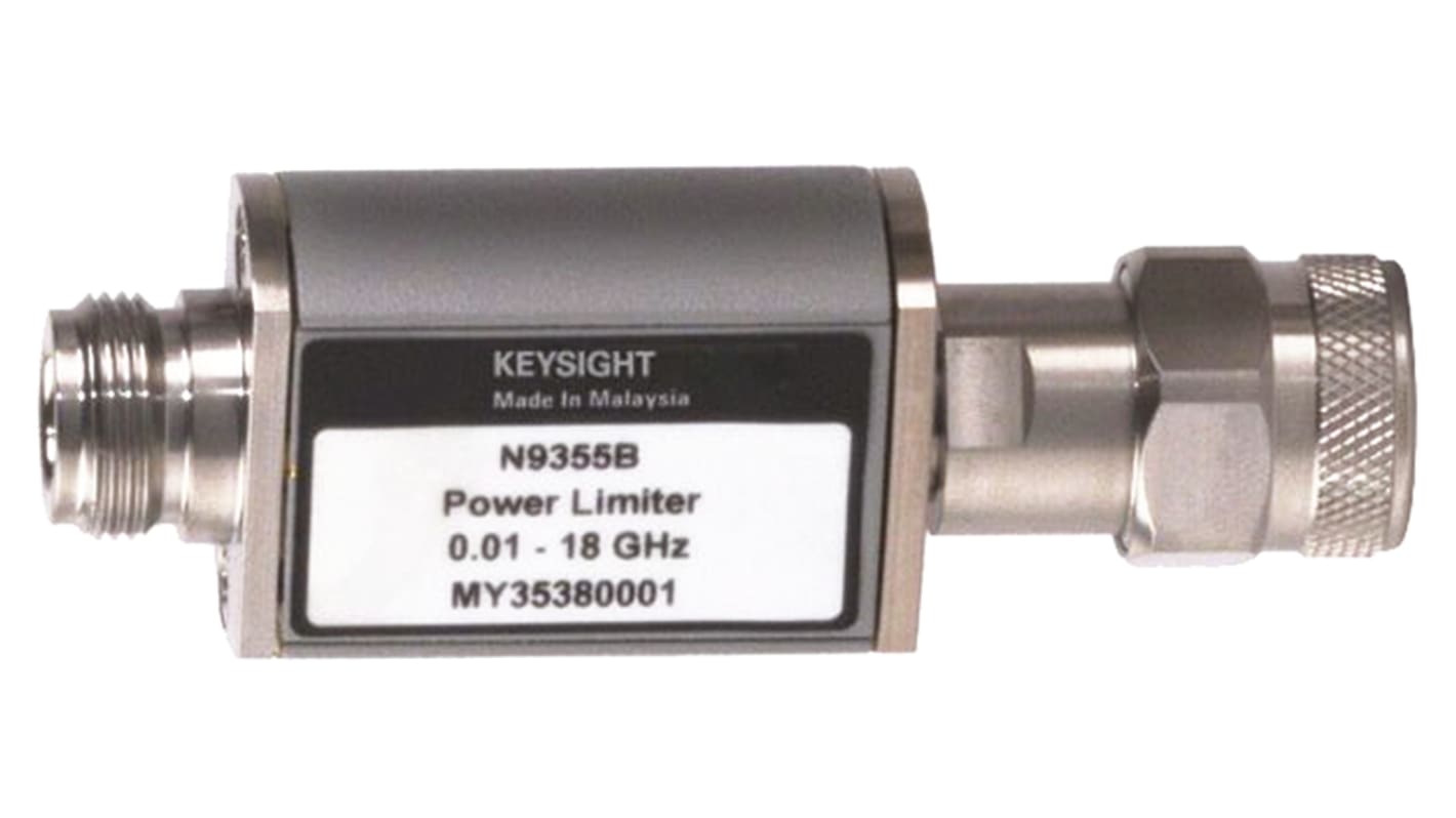 Keysight Technologies N9355B RFパワーリミッタ N型 0.01 GHz → 18GHz 閾値10dBm