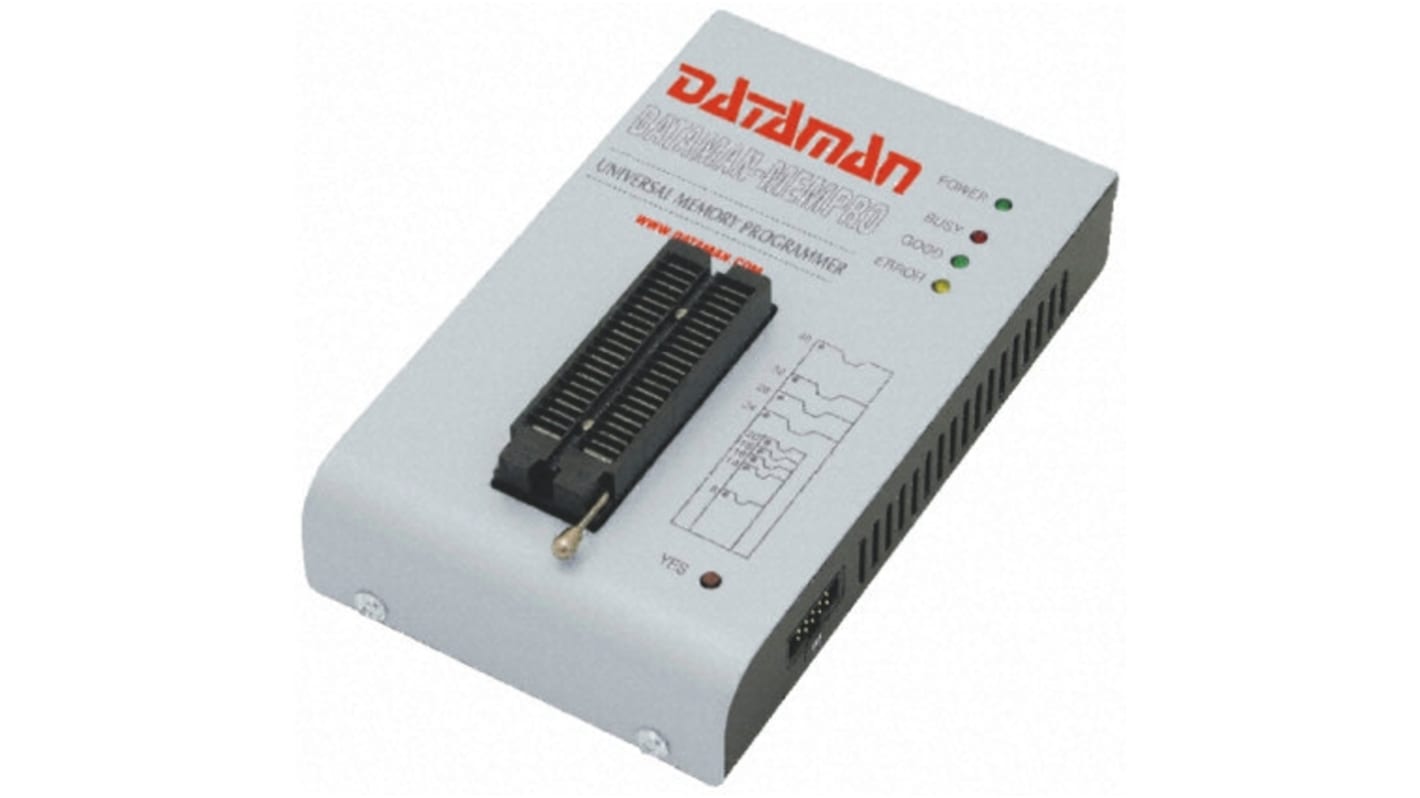 Programmatore di memorie Dataman, interfaccia USB 2.0